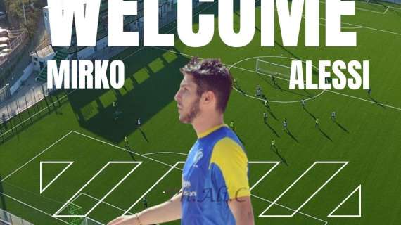 1^-La Virtus Messina rinforza l'attacco con l'arrivo di Mirko Alessi