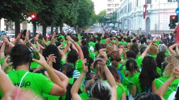 Street Workout fa tappa a Messina: è festa di musica, colori e... fitness! 