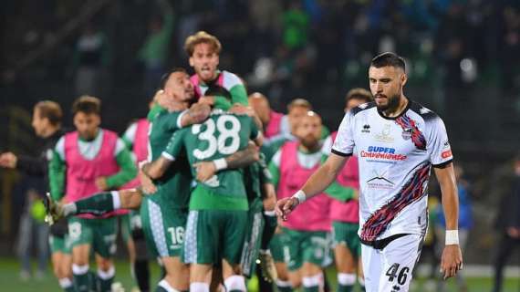 Playoff: L'Avellino spegne i sogni del Catania e va in semifinale