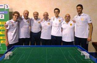 Calcio da tavolo: il Messina Table Soccer affronta il girone di ritorno in serie B