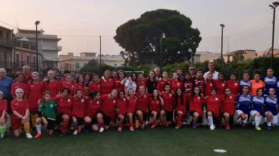 Calcio a 5, a Barcellona successo per il torneo under 15 femminile