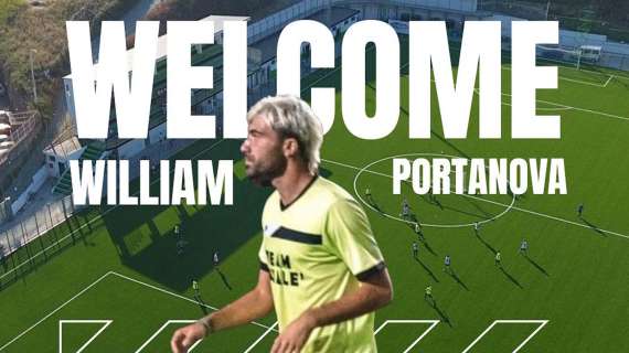 2^-Altro innesto per la Virtus Messina: firma il centrocampista William Portanova