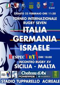 Rugby, ecco i nomi della Nazionale Sicilia