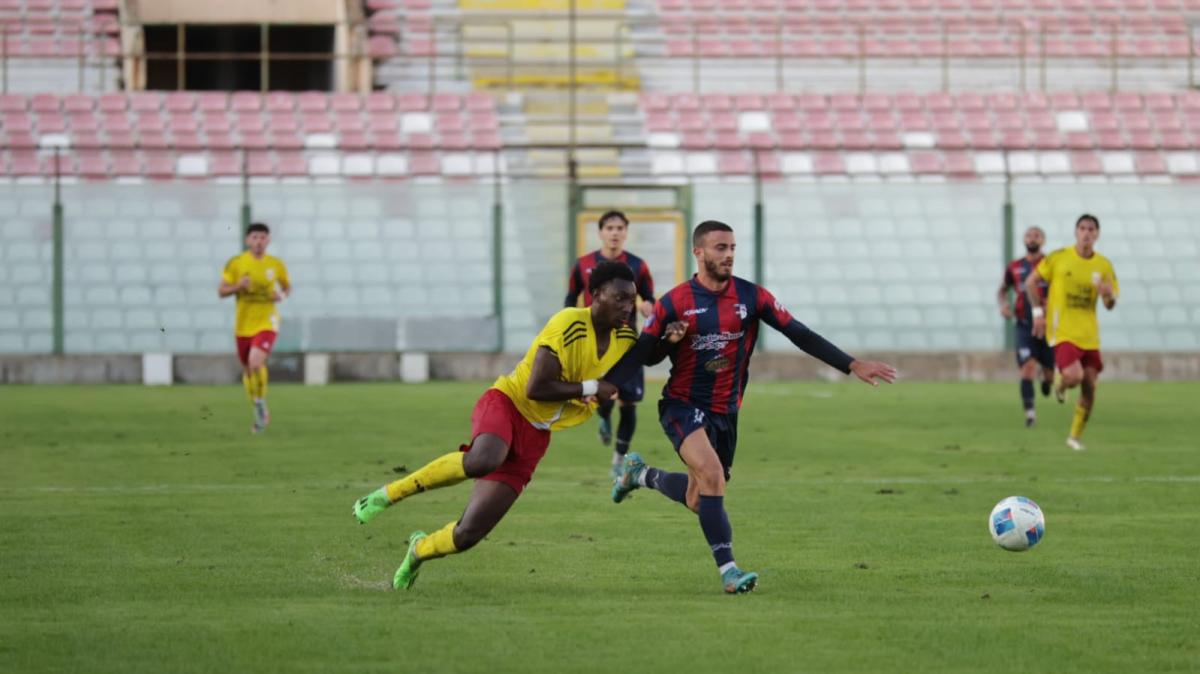 La Vibonese riagguanta il Messina all'88', alla fine è 1-1