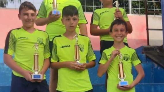 Academy Sant'Agata, tre giovani calciatori invitati allo stage della Reggina