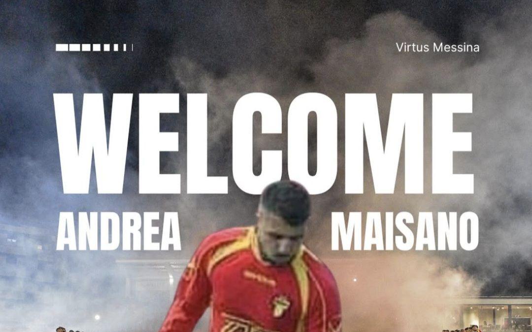 1^-Ancora Virtus Messina, presi l'esperto Lo Duca e il portiere Maisano