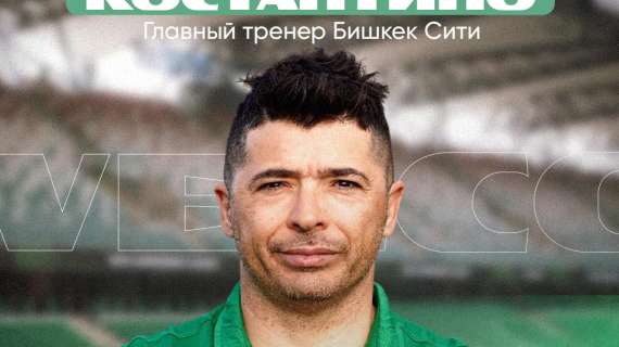 L'allenatore messinese Giovanni Costantino riparte dal Bishkek City FC
