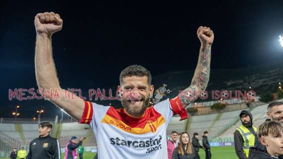 Crimi ai saluti: "Messina è casa mia, questa maglia sempre un sogno"