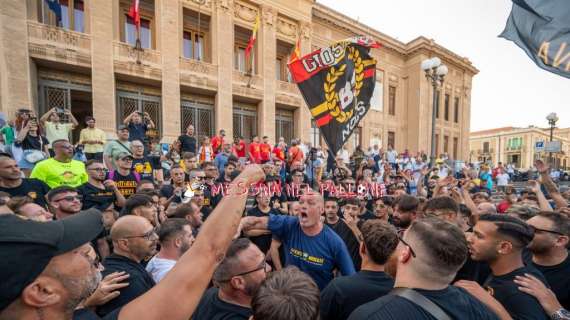 La Curva Sud Messina tuona: “Diserteremo lo stadio nelle gare casalinghe”