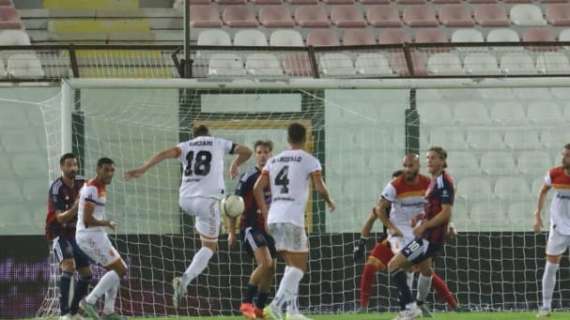 Il Messina si spegne dopo un'ora, e la Casertana rimonta (2-2)