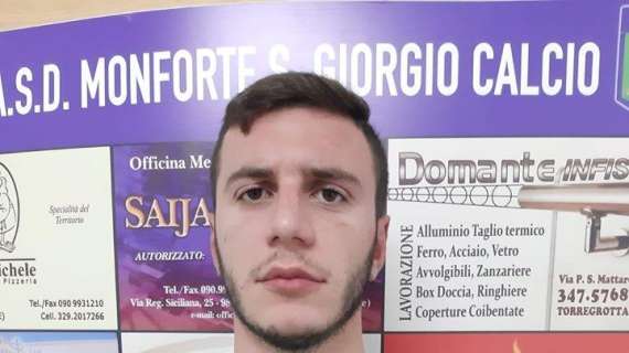 1^-Monforte San Giorgio: in difesa arriva Alessio Buta