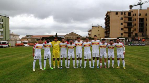 Enna e Messina vanno a fiammate, al "Gaeta" è 2-2