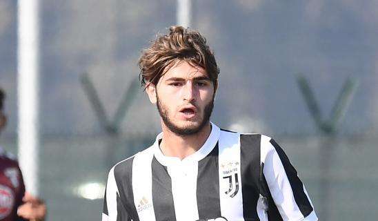 Manolo Portanova esordisce in A con la Juventus