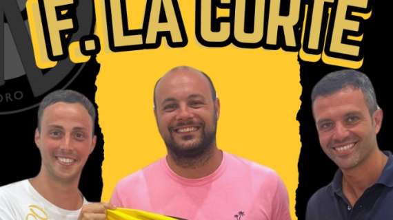 1^-Altro ex Atletico Messina per la Nuova Peloro: ecco Francesco La Corte