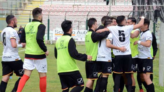 Il Messina batte il Palazzolo 3-1 e consolida l'ottavo posto in classifica