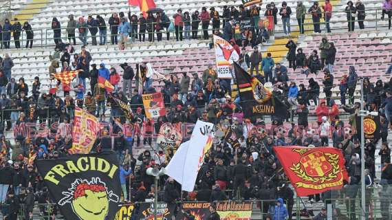 La Curva Sud Messina: "Accanto alla squadra, AAD porti avanti i fatti"