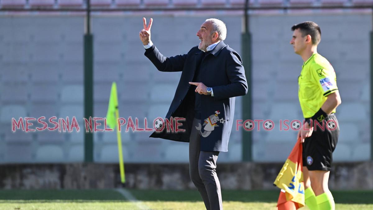 Messina, Feola alla vigilia del Ragusa: “Zitti e vincere. Non serve altro”