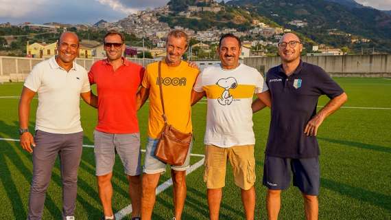 Il Città di Taormina rimodula lo staff tecnico: Filippo Romeo allenerà la Juniores
