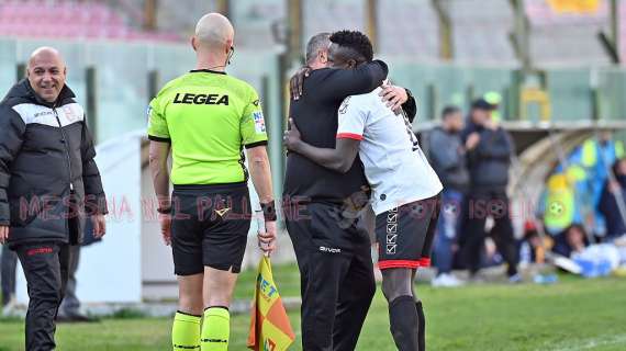 Messina, i calciatori con Ezio Raciti: “Tutti uniti verso l’obiettivo”