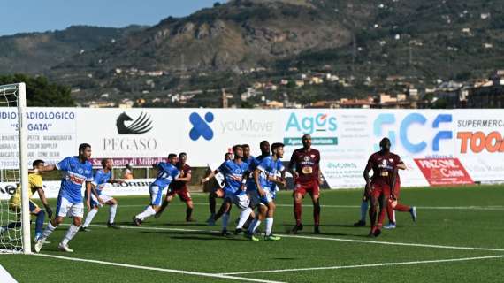 Tabù Fresina per il Città di Sant'Agata: il Trapani passa 1-0