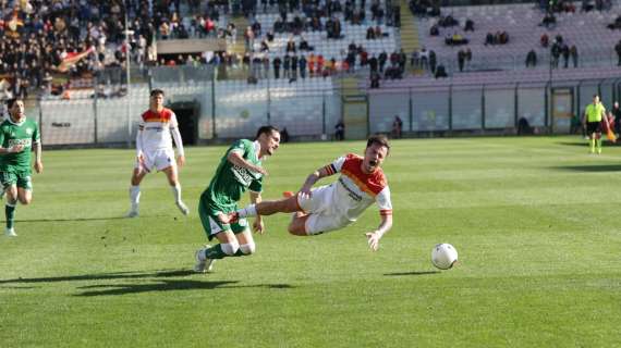 Sounas e i cambi spengono un ottimo Messina: l'Avellino passa 1-0