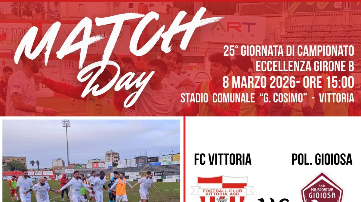 Vittoria-Gioiosa, comminato il 3-0 a tavolino. Ricorso inammissibile 