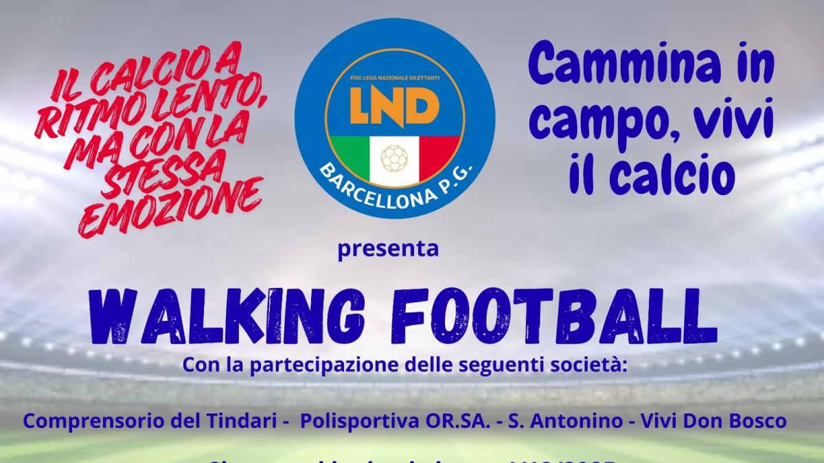 Walking Football, tappa anche a Barcellona: coinvolte quattro società