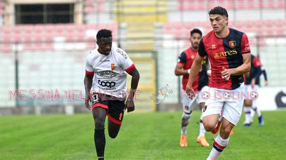 La capacità di far gol non si può allenare. Il Messina riflette su Ngombo