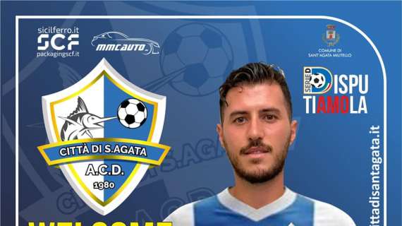 Città di S.Agata, primo rinforzo in difesa: firma Simone Brugaletta