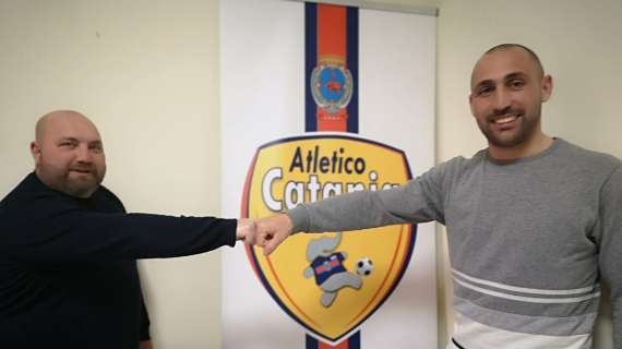 L'Atletico Catania punta sull'esperienza di Giuseppe Siclari