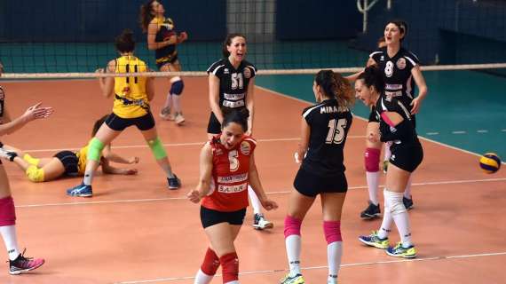 Team Volley Messina: show in gara 1, San Cafè battuto 3-0