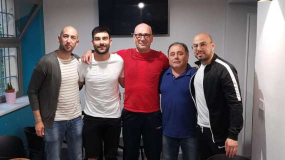 1^-Rocco Pino è il nuovo allenatore del Melas