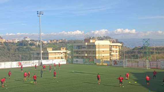 Verso Messina-Picerno, partitella con 7 gol e torna la conferenza prepartita