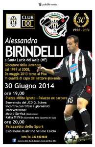 Alessandro Birindelli a Santa Lucia del Mela