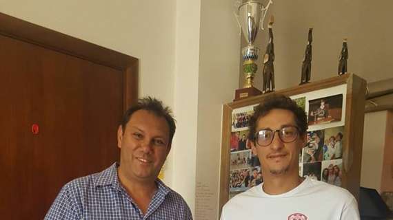 1^-Il centrocampista Lucio Nicolosi confermato alla Castelluccese