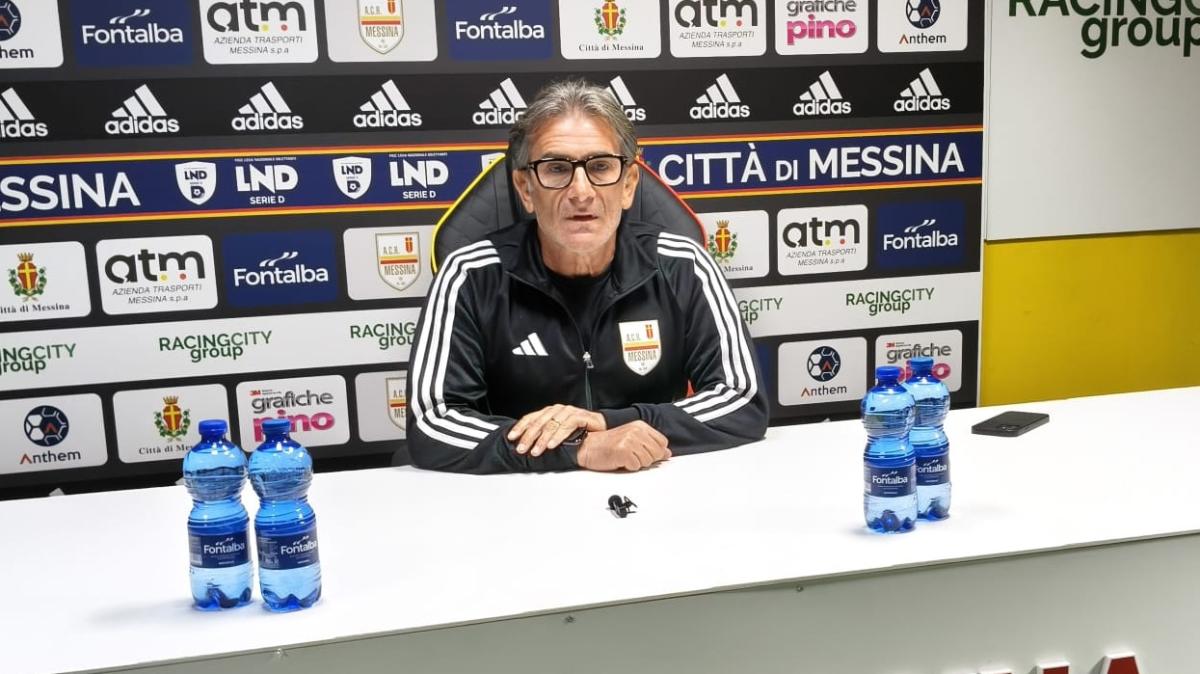 Verso Gelbison-Messina, Romano: "Dedizione, attenzione e corsa"