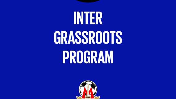 La Messana si associa all'Inter: adesione al "Grassroots Program"