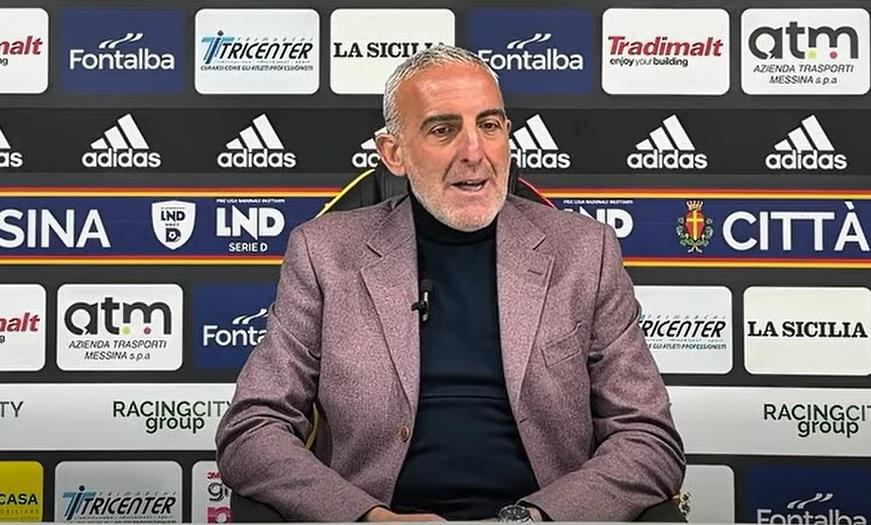 Verso CastrumFavara-Messina, Feola: “È un playout. Serve cattiveria e coraggio”