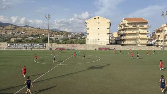 Messina, 2-1 in rimonta nel test con la Jonica. In prova Diego Mori
