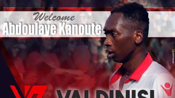 Doppio salto per Abdoulaye All El Kanoute: dall'Itala alla Valdinisi
