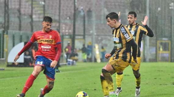 Anche la Juve Stabia passa al S.Filippo (0-1) e il Messina sprofonda