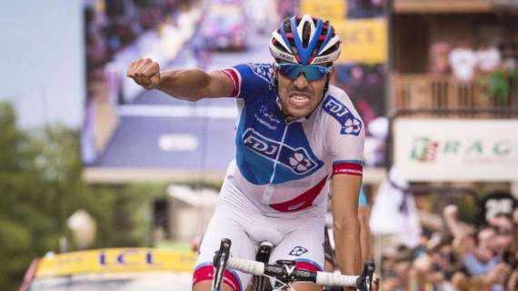 Giro 100: Tappa a Pinot, Dumoulin risponde ai big. Domani una crono-thriller