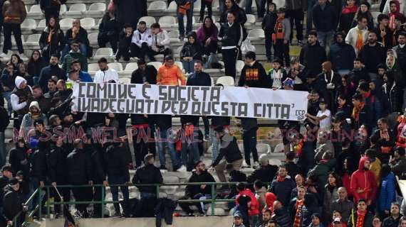 Il tifo del Messina attacca la proprietà: martedì protesta a Piazza Municipio