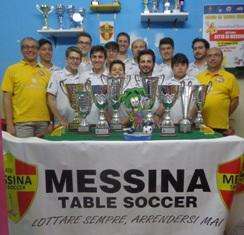 Calcio da tavolo: comincia la nuova stagione per il Messina Table Soccer