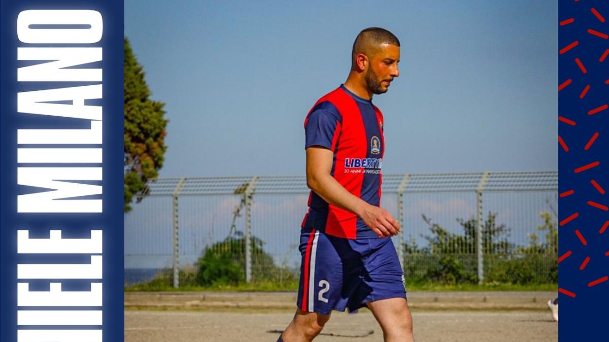 1^-Il Lipari rinforza la difesa con il ritorno di Daniele Milano