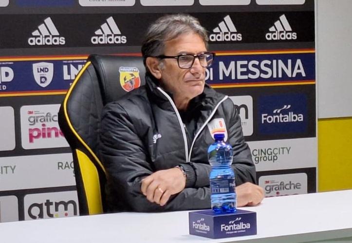 Messina, Romano: "Un punto sofferto, vediamo il bicchiere mezzo pieno"