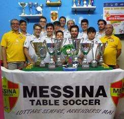 Calcio da tavolo: il Messina Table Soccer pronto all’esordio in serie B