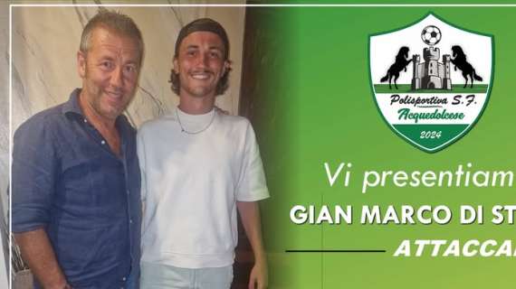 Il dg Mezzanotte e Di Stefano