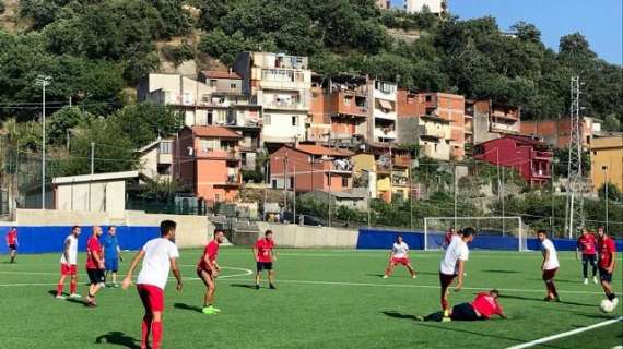 Ultimo test ad Antillo: il Città di Messina saluta battendo 3-2 il Milazzo