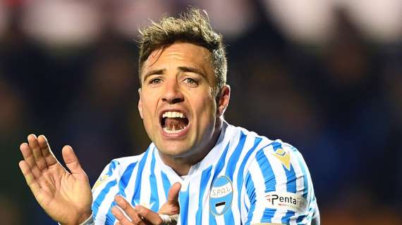 Cionek con la Spal